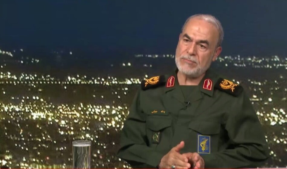 گزارش تحلیلی: سردار جوانی: رژیم صهیونیستی در حد و اندازه جنگ با ایران نیست | مهر - کد c81c