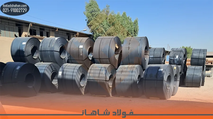 تفاوت و کاربرد ورق سیاه، ورق روغنی و ورق گالوانیزه
