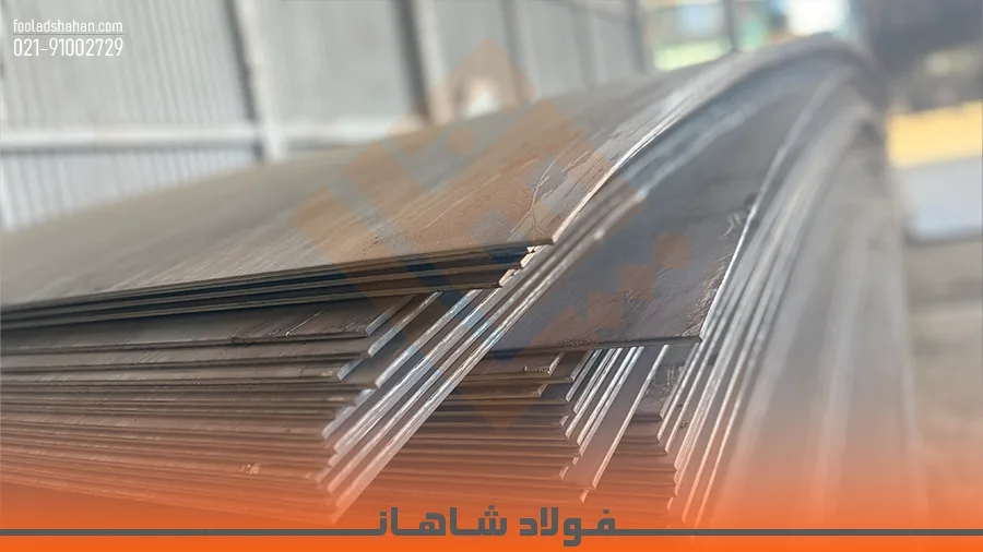 تفاوت و کاربرد ورق سیاه، ورق روغنی و ورق گالوانیزه