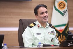سردار نگهبان:پلیس مقتدر باید در برابر مردم متواضع باشد