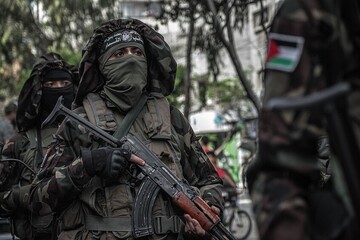 جنوبی لبنان میں حماس کے مزاحمتی محاذ کی توسیع پر صہیونی حلقوں میں تشویش