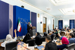 Presser of Iranian Foreign Ministry’s spokesman