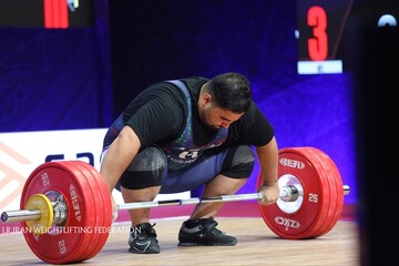 ايران تحرز المركز الثالث ببطولة آسيا لرفع الأثقال للشباب