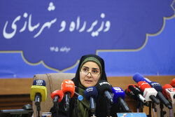 نشست خبری وزیر راه و شهرسازی