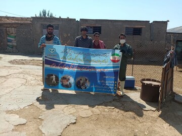 اردوی جهادی دامپزشکی در دالاهو برگزار شد