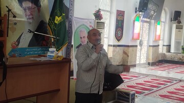دوره آموزشی روایت‌گری راویان دفاع مقدس در آستانه اشرفیه برگزار شد