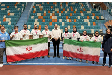 المنتخب الإيراني للياقة البدنية الوظيفية يفوز بلقب وصافة آسيا