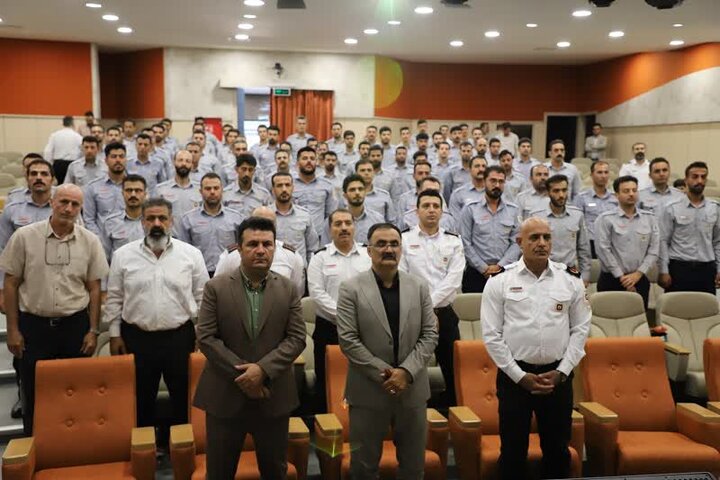 ۷۳ آتش‌نشان جدید به جمع نیروهای عملیاتی سنندج پیوستند