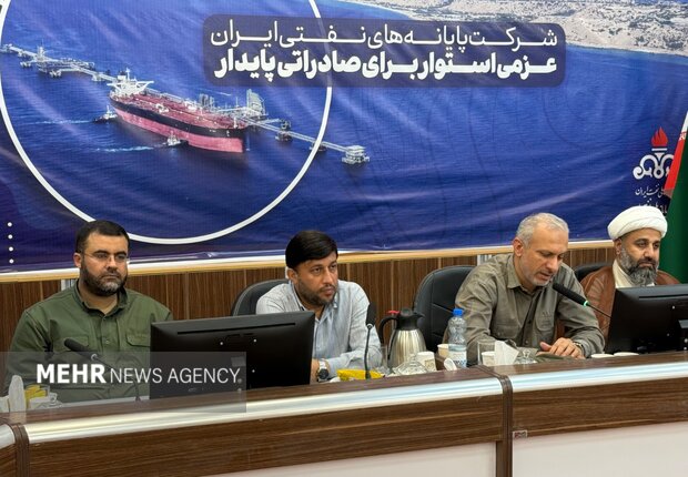 غضنفری: مقاومت مردم خارگ در جنگ رمضان برگ زرینی از تاریخ ایستادگی است