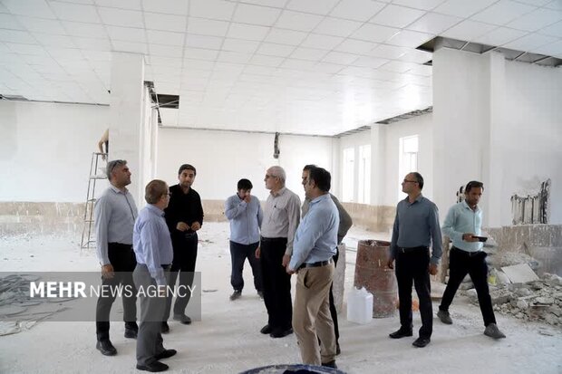 ۲ کتابخانه در شهرستان دیر به ایستگاه پایانی ساخت رسیدند