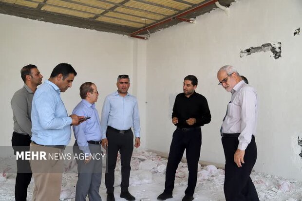 ۲ کتابخانه در شهرستان دیر به ایستگاه پایانی ساخت رسیدند