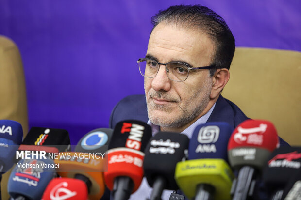 نشست خبری رئیس سازمان نظام پزشکی
