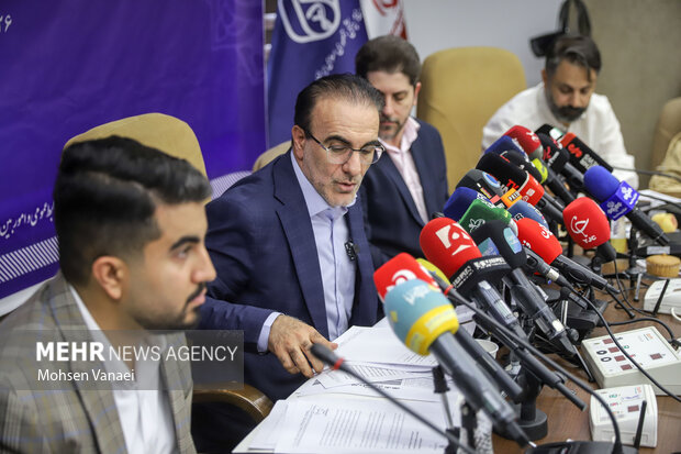 نشست خبری رئیس سازمان نظام پزشکی