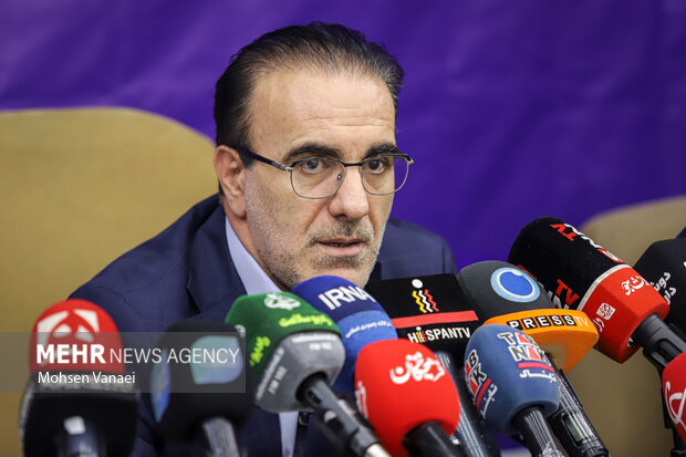 نشست خبری رئیس سازمان نظام پزشکی