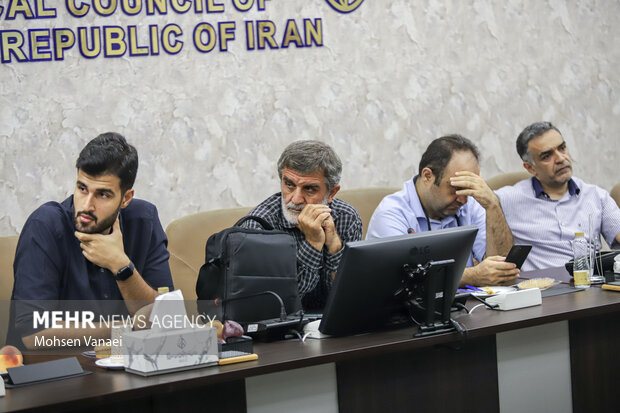 نشست خبری رئیس سازمان نظام پزشکی