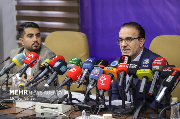 نشست خبری رئیس سازمان نظام پزشکی
