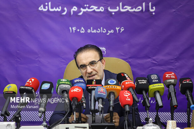 نشست خبری رئیس سازمان نظام پزشکی