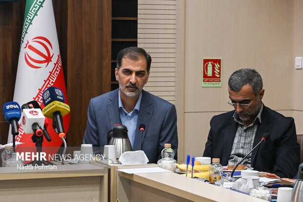 نشست خبری رئیس کمیته امداد امام خمینی(ره)