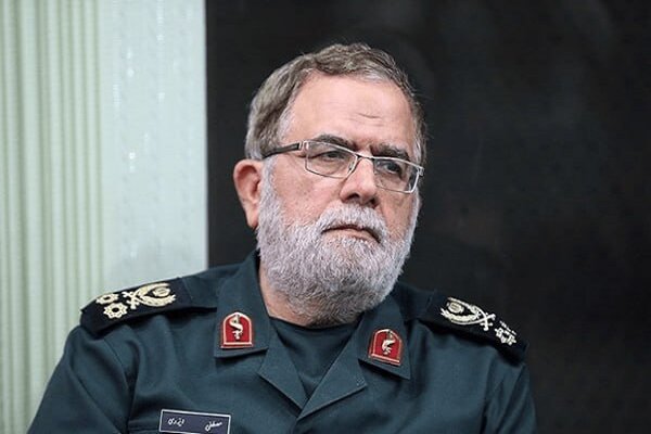 نائب القائد العام للحرس الثوري: لقد حطم الشعب الإيراني إنجازات العدو لـ35 عامًا