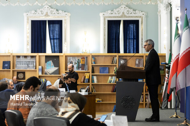 Presser of Iranian Foreign Ministry’s spokesman
