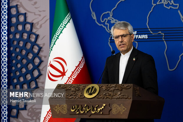 نشست خبری سخنگوی وزارت امور خارجه - ۲۶ مرداد ۱۴۰۵