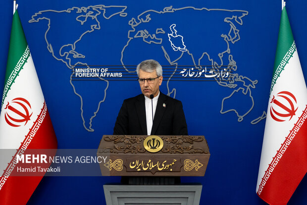 نشست خبری سخنگوی وزارت امور خارجه - ۲۶ مرداد ۱۴۰۵