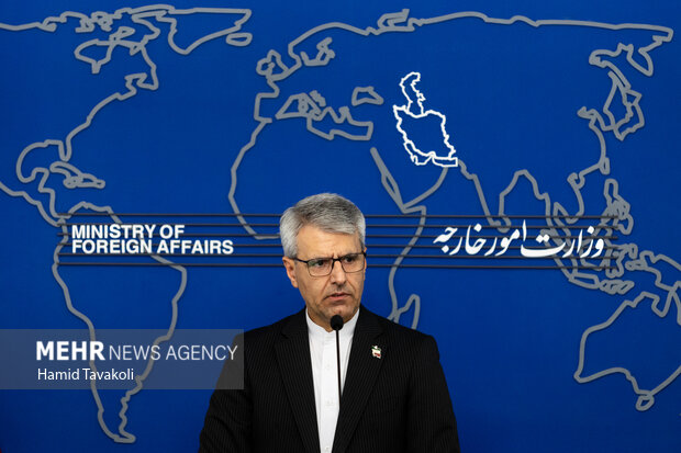 نشست خبری سخنگوی وزارت امور خارجه - ۲۶ مرداد ۱۴۰۵