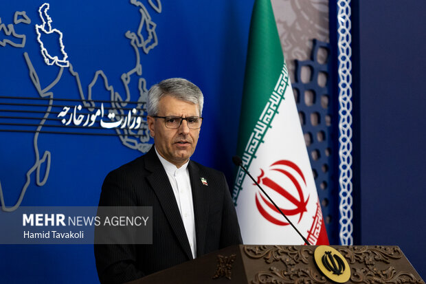 نشست خبری سخنگوی وزارت امور خارجه - ۲۶ مرداد ۱۴۰۵