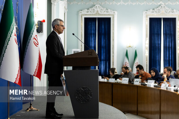 نشست خبری سخنگوی وزارت امور خارجه - ۲۶ مرداد ۱۴۰۵