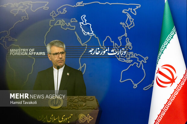 نشست خبری سخنگوی وزارت امور خارجه - ۲۶ مرداد ۱۴۰۵