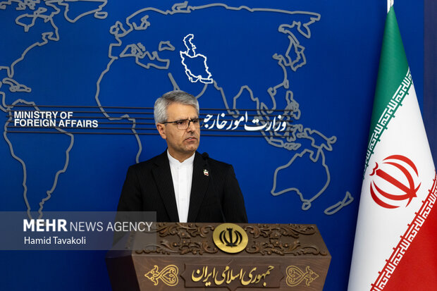 نشست خبری سخنگوی وزارت امور خارجه - ۲۶ مرداد ۱۴۰۵