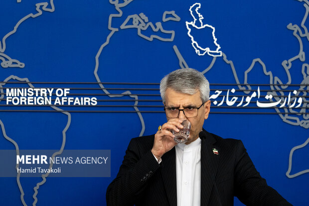 نشست خبری سخنگوی وزارت امور خارجه - ۲۶ مرداد ۱۴۰۵