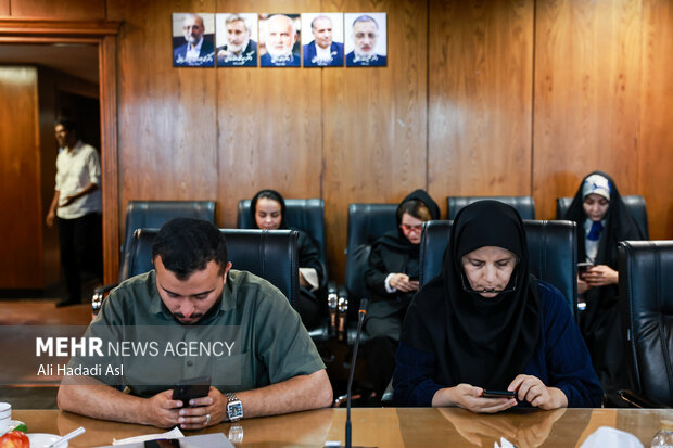 نشست خبری رئیس مرکز پژوهش‌های مجلس