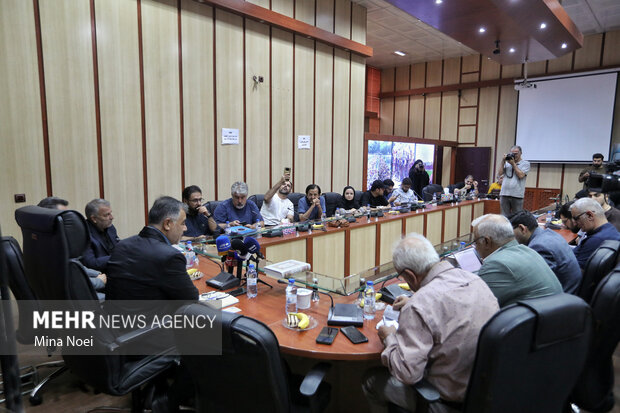 نشست خبری مدیرکل ورزش و جوانان آذربایجان شرقی