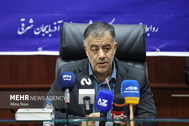 نشست خبری مدیرکل ورزش و جوانان آذربایجان شرقی