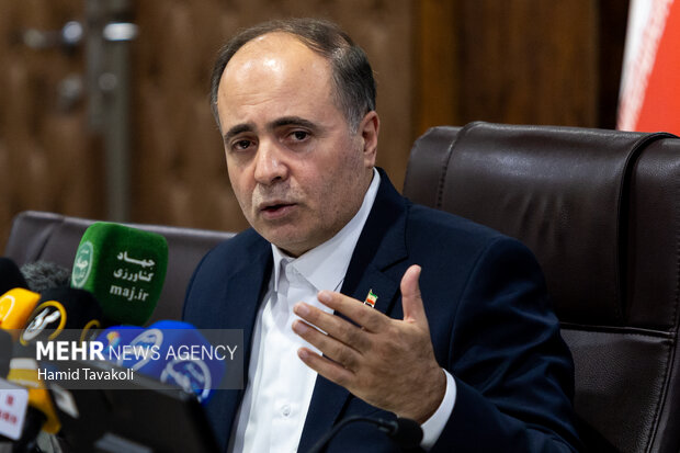 نشست خبری وزیر جهاد کشاورزی