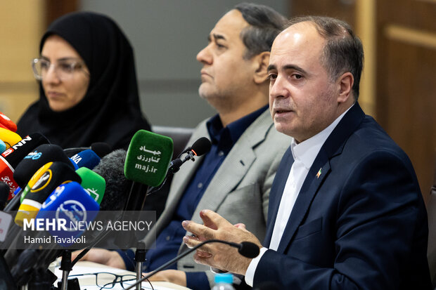 نشست خبری وزیر جهاد کشاورزی