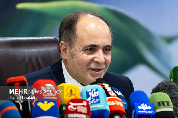 نشست خبری وزیر جهاد کشاورزی