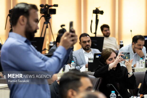نشست خبری وزیر جهاد کشاورزی