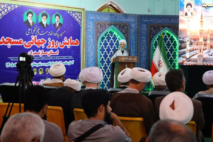 نقش محوری مساجد در ترویج فرهنگ مقاومت