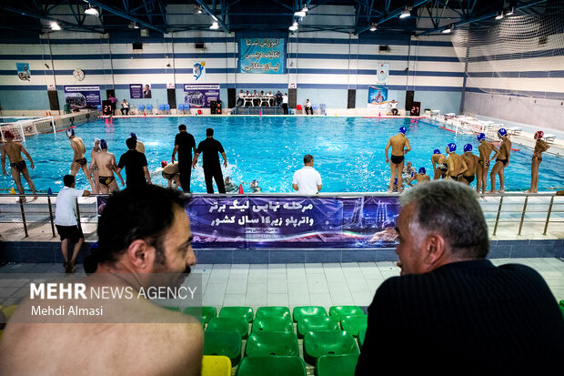 مرحله نهایی لیگ برتر واترپلو زیر ۱۴ سال کشور