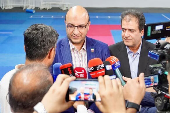 مهدی علی نژاد: تهیه خوابگاه اختصاصی برای کاراته در اختیارات من نیست