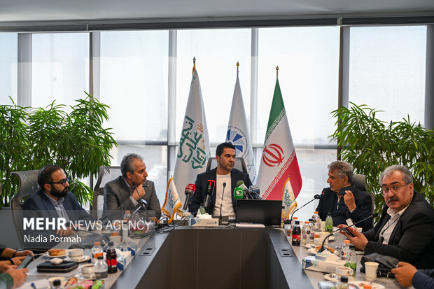 نشست خبری انجمن غلات ایران