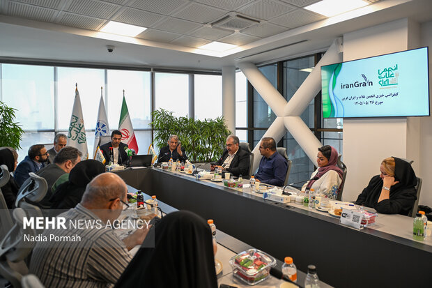 نشست خبری انجمن غلات ایران