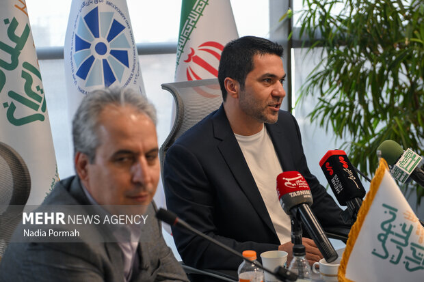 نشست خبری انجمن غلات ایران