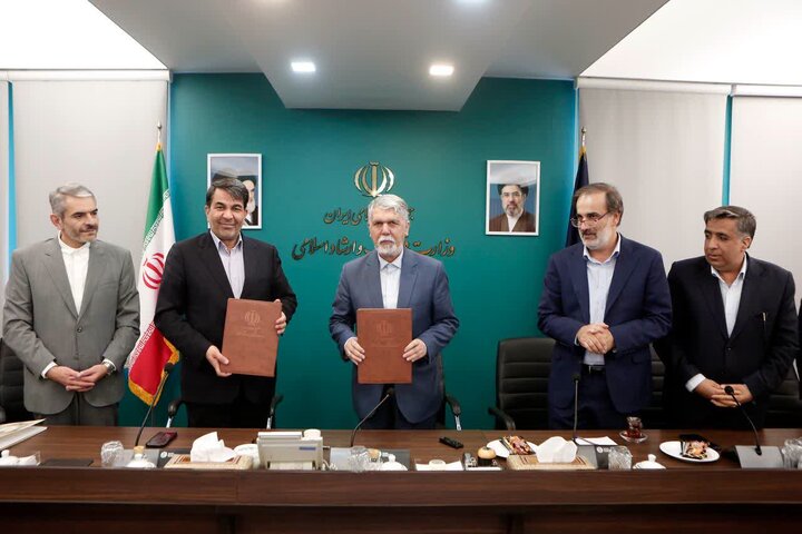 شتاب در تکمیل طرح‌های نیمه‌ تمام فرهنگی کرمان با امضای یک تفاهم‌ نامه