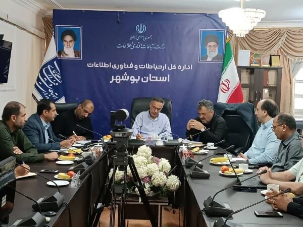 ۷۸ مدرسه بوشهر به شبکه فیبر نوری متصل شد