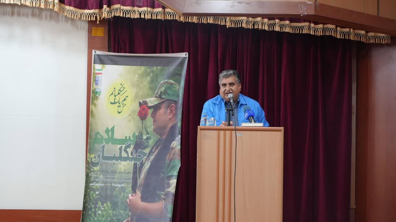 آتش‌زدن پس چراهای مزارع کشاورزی عامل اصلی آتش‌سوزی در جنگل‌ها است