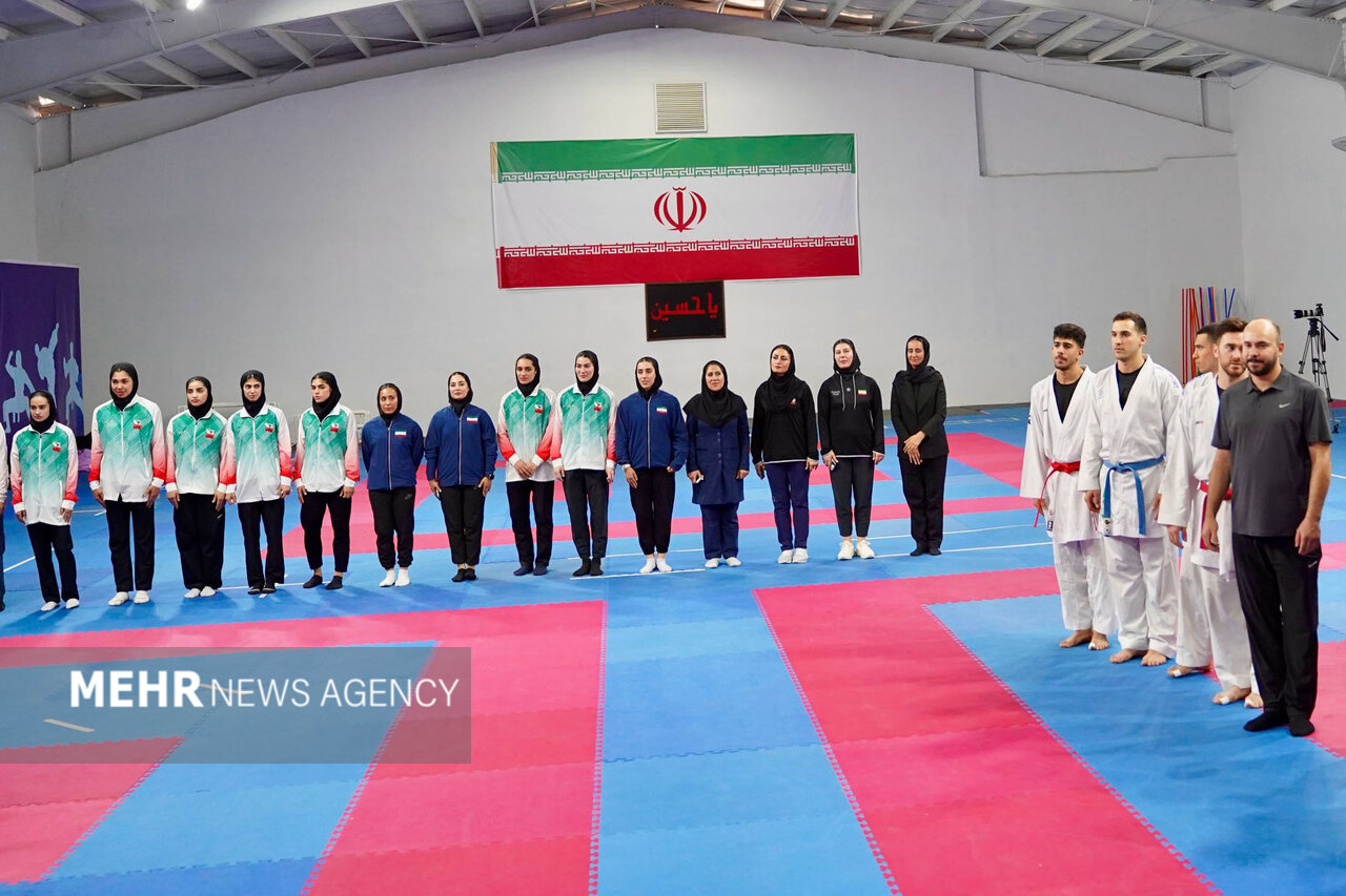 شهرام هروی: کاراته «فخر» ورزش ایران در بازی‌های آسیایی خواهد بود