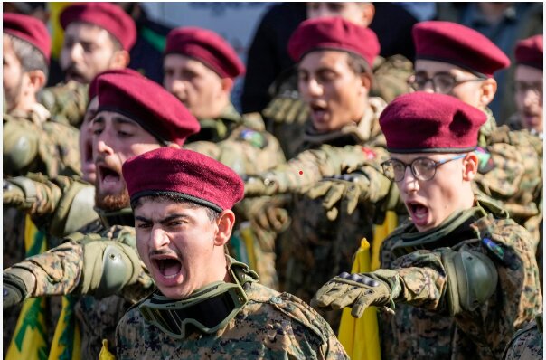 Lebanese Hezbollah resistance movement